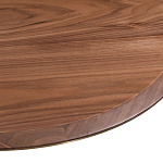 Приставной стол в шпоне ореха Elega варинант исполнения - 3 | Loft Concept в Костроме