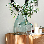 Ваза в виде бутыли TRANSPARENT FORMS 36 варинант исполнения - 11 | Loft Concept в Костроме