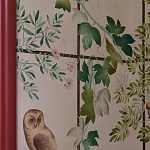 Обои ручная роспись Medici Standard colourway on white Williamsburg варинант исполнения - 2 | Loft Concept в Костроме