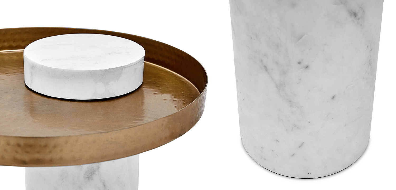 Приставной стол Parks Side Table Приставной стол Parks Side Table - Loft-Concept в Костроме