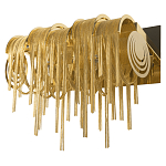 Бра с металлическими дугами и цепочками 33 см Atlantis Chain варинант исполнения - 11 | Loft Concept в Костроме