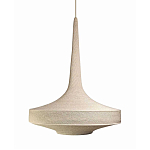 Подвесной вязаный бежевый светильник «Лампа Марракеша» варинант исполнения - 1 | Loft Concept в Костроме