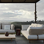 Дизайнерский керамический кофейный столик PICEA Coffee Table варинант исполнения - 5 | Loft Concept в Костроме