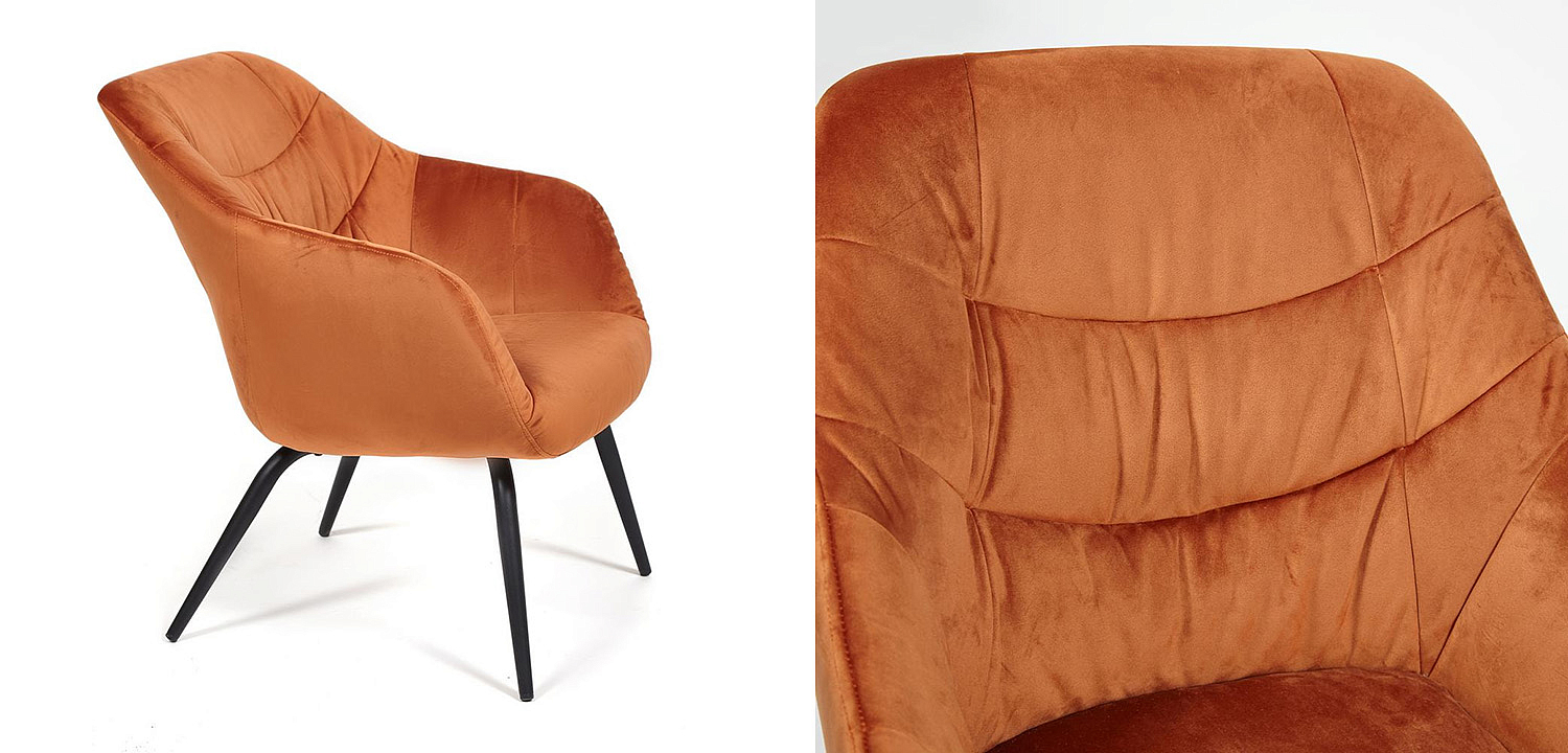 Кресло Orange Chantal Кресло Orange Chantal - Loft-Concept в Костроме