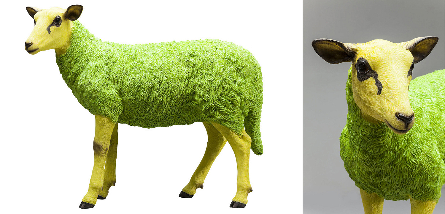 Статуэтка Green Sheep Статуэтка Green Sheep - Loft-Concept в Костроме