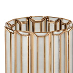 Настольная лампа в форме цилиндра фактурная Soft Glow Lamps варинант исполнения - 2 | Loft Concept в Костроме