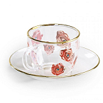 Кофейная пара Seletti Roses варинант исполнения - 1 | Loft Concept в Костроме