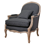 Кресло Ava Classical Armchair graphite flax варинант исполнения - 1 | Loft Concept в Костроме