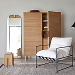 Ковер Woven from Wool с бахромой по краям варинант исполнения - 5 | Loft Concept в Костроме