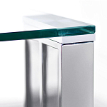 Стол обеденный металлический Weightlessness варинант исполнения - 1 | Loft Concept в Костроме