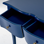 Консоль с выдвижными ящиками Colorfy Blue варинант исполнения - 3 | Loft Concept в Костроме