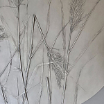 Ботаническое панно Тростник 3 варинант исполнения - 2 | Loft Concept в Костроме