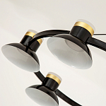 Люстра Celevis Black 92 варинант исполнения - 3 | Loft Concept в Костроме