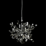 Подвесной светильник с металлическими круглыми элементами Terzani Argent варинант исполнения - 4 | Loft Concept в Костроме