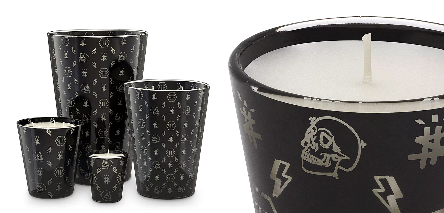 Свеча Philipp Plein Candle Monogram S Свеча Philipp Plein Candle Monogram S - Loft-Concept в Костроме