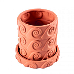 Цветочный горшок Seletti Onda варинант исполнения - 1 | Loft Concept в Костроме