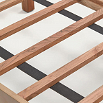 Кровать двуспальная из массива манго Toinette варинант исполнения - 8 | Loft Concept в Костроме