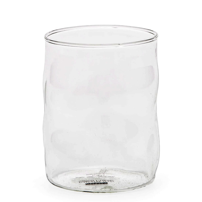 Стакан Seletti Glass Прозрачное Стекло Стакан Seletti Glass Прозрачное Стекло в Костроме | Loft Concept