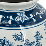 Ваза с синим цветочным орнаментом Blue & White Ornament  варинант исполнения - 3 | Loft Concept в Костроме