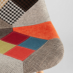 Стул с обивкой в технике пэчворк DSW варинант исполнения - 8 | Loft Concept в Костроме