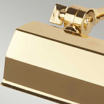 Светильник для картин с призматическим плафоном и двойными регулируемыми шарнирами Elstead Lighting варинант исполнения - 27 | Loft Concept в Костроме