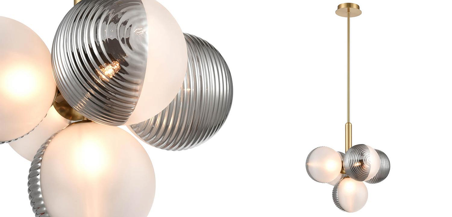 Люстра Ademar Chandelier 5 plafond Люстра Ademar Chandelier 5 plafond - Loft-Concept в Костроме