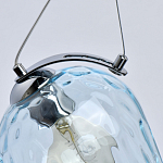 Подвесной светильник со стеклянном плафоном в форме бокала Kaleido варинант исполнения - 17 | Loft Concept в Костроме