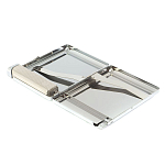 Портсигар с газовой зажигалкой из натурального камня Пегматит Stone Cigarettes Cases варинант исполнения - 6 | Loft Concept в Костроме