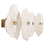 Бра с текстурированными мраморными элементами Marble square варинант исполнения - 2 | Loft Concept в Костроме