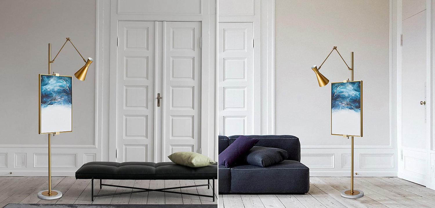 Торшер Researcher Floor Lamp Торшер Researcher Floor Lamp - Loft-Concept в Костроме