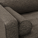 Мебельная ткань Шенилл коричневый цвет 138 см T4-41 варинант исполнения - 7 | Loft Concept в Костроме