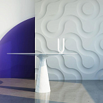 Гипсовая 3D Панель M-25 варинант исполнения - 1 | Loft Concept в Костроме