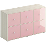 Тумба с глянцевым фасадом Noah варинант исполнения - 2 | Loft Concept в Костроме