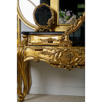 Комод деревянный в винтажном стиле A gold bar варинант исполнения - 9 | Loft Concept в Костроме