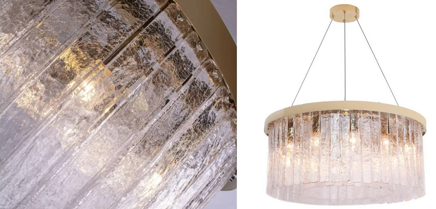 Люстра Crystal Harvey Gold Chandelier 80 Люстра Crystal Harvey Gold Chandelier 80 - Loft-Concept в Костроме