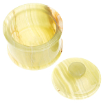 Сахарница из натурального камня Оникс Stone Sugar Bowls варинант исполнения - 4 | Loft Concept в Костроме