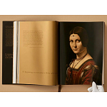Большой подпрочный альбом Леонардо да Винчи Leonardo. The Complete Paintings and Drawings XXL варинант исполнения - 4 | Loft Concept в Костроме