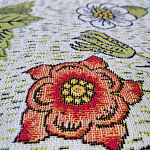 Мебельная ткань Гобелен William Morris Цветы N 1123 варинант исполнения - 7 | Loft Concept в Костроме