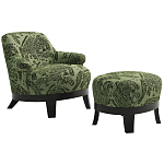 Кресло Turin Green варинант исполнения - 5 | Loft Concept в Костроме