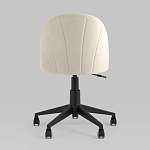 Мягкое компьютерное кресло Venus Beige варинант исполнения - 4 | Loft Concept в Костроме