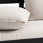 Диван со сложенными подлокотниками Valery 2 варинант исполнения - 7 | Loft Concept в Костроме