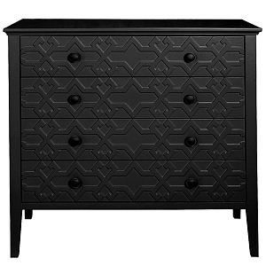 Комод Markus (чёрный)