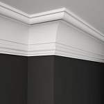 Гладкий карниз KT-26 варинант исполнения - 1 | Loft Concept в Костроме