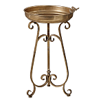 Столик приставной на фигурном подножии Magnificent Century варинант исполнения - 1 | Loft Concept в Костроме