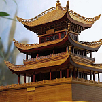 Макет Китайской башни архитектурная миниатюра  варинант исполнения - 1 | Loft Concept в Костроме