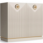 Комод с фактурными дверцами Satin Furniture варинант исполнения - 1 | Loft Concept в Костроме