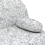 Диван с мягкой обивкой из ткани Michael Sofa варинант исполнения - 1 | Loft Concept в Костроме