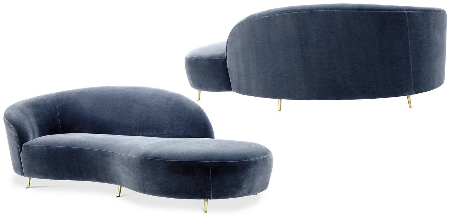 Кушетка Eichholtz Sofa Khan Кушетка Eichholtz Sofa Khan - Loft-Concept в Костроме