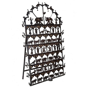 Большой подсвечник  Large Indian Candlestick