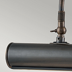 Светильник для картин с коротким цилиндрическим плафоном Elstead Lighting варинант исполнения - 7 | Loft Concept в Костроме